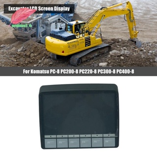 โมดูลมอนิเตอร์รถขุด สําหรับ Komatsu PC-8 PC200-8 PC220-8 PC300-8 PC400-8