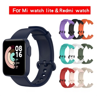 สายนาฬิกาข้อมือซิลิโคน แบบเปลี่ยน สําหรับ Redmi Smart Band Pro