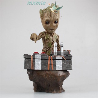 Mxmio โมเดลตุ๊กตาฟิกเกอร์ Groote Guardian of The Galaxy ของเล่นสําหรับเด็ก