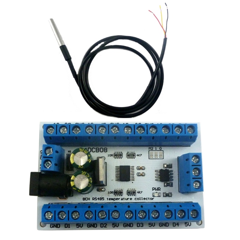 บอร์ดเซ็นเซอร์อุณหภูมิ Niki RS485 พร้อมคําสั่ง MODBUS RTU
