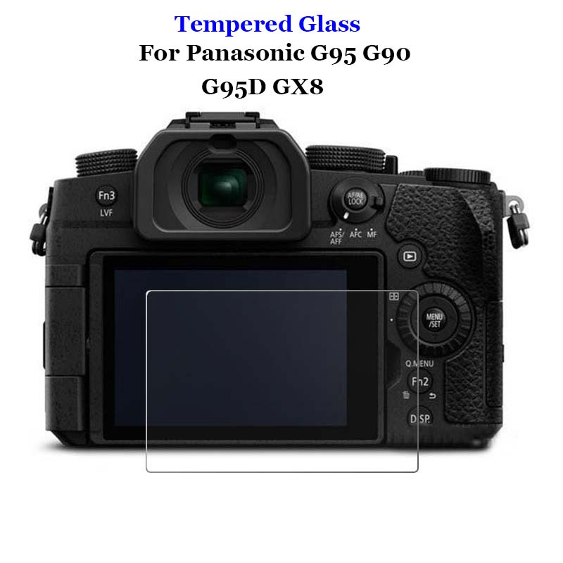 สําหรับ Panasonic LUMIX G100 G100M G100D DC-G100K G100DK G95 G90 G95D DC-G97 GX8 กล้อง Anti Scrached กระจกนิรภัย 9H 2.5D หน้าจอ LCD ป้องกันการระเบิดฟิล์ม Tough Guard