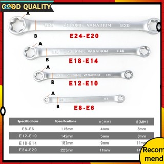 ชุดประแจวงล้อ E6 - E24 Torx E 4 ชิ้น