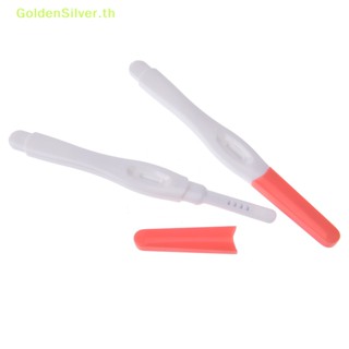 Goldensilver แถบทดสอบปัสสาวะ สําหรับตั้งครรภ์ 5 ชิ้น
   Th
