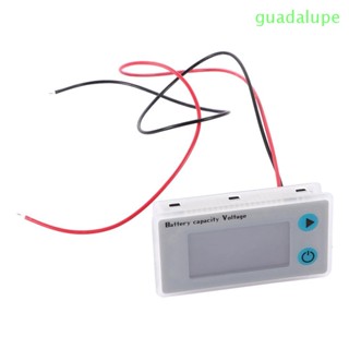 Guadalupe โวลต์มิเตอร์ 10-100V ตะกั่ว หน้าจอ LCD