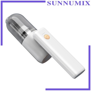 [Sunnimix] Four in 1 เครื่องดูดฝุ่นไร้สาย แบบมือถือ พร้อมไฟ LED 42000RPM สําหรับรถยนต์ โซฟา คีย์บอร์ด PC สํานักงาน