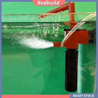 Redbuild|  ปั๊มกรองน้ํา PVC ขนาดเล็ก กันน้ํา สําหรับทําความสะอาดตู้ปลา 1 ชุด