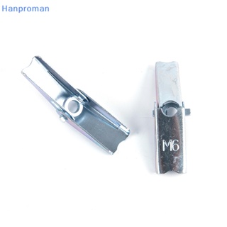 Hanproman&gt; สลักเกลียวยึดผนัง แบบสปริง โลหะ M4-M10 2-10 ชิ้น