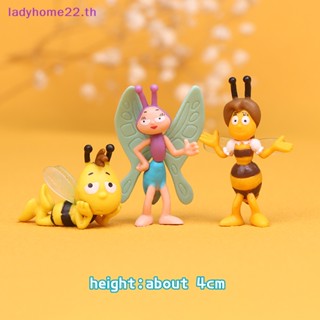 Doulady โมเดลตุ๊กตาฟิกเกอร์ การ์ตูนผึ้ง Maya The Bee ของเล่น ของขวัญ สําหรับเด็ก