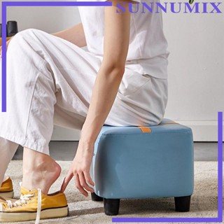 [Sunnimix] สตูลวางเท้า ขนาดเล็ก สบาย ของใช้ในครัวเรือน ออตโตมัน เรียบง่าย ที่พักเท้า ประตู เปลี่ยนรองเท้า เก้าอี้สตูลต่ํา สําหรับลาน ห้องนอน บ้าน ห้องน้ํา