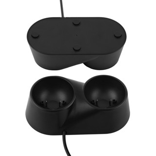 ELE Consumer แท่นชาร์จแบบ Dual Charger Dock สำหรับ Play Station PS4 VR Remote Controllers