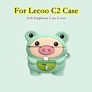 【ของแท้】เคสหูฟัง แบบนิ่ม ลายการ์ตูน สําหรับ Lecoo C2 C2