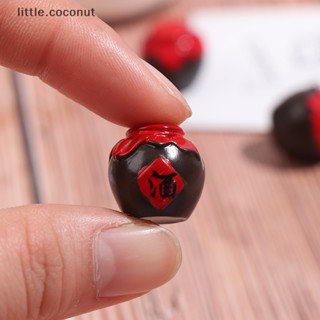 [little.coconut] ขวดไวน์จิ๋ว 1/12 สําหรับบ้านตุ๊กตา 3 ชิ้น ต่อชุด