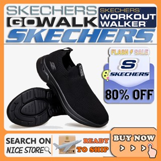 [SIZE39-48]] Skechers_ GO-WALK รองเท้าผ้าใบลําลอง เหมาะกับการวิ่ง เล่นกีฬา สําหรับผู้ชาย