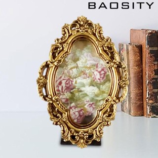 [Baosity] กรอบรูปเรซิ่น ขนาดเล็ก สไตล์เรโทร สําหรับตกแต่งบ้าน งานแต่งงาน ของขวัญวันเกิด