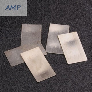 ⚡NEW 8⚡Soldering Sheet 40x19mmx0.5mm Accessories Forming Stamping Jewelry Metal