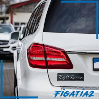 [Figatia2] สติกเกอร์เรืองแสง สําหรับติดตกแต่งรถยนต์ SUV รถบรรทุก