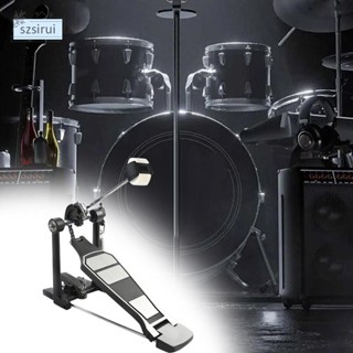 [szsirui] แป้นเหยียบกลองเบสเดี่ยว สําหรับ Pro Drummers Electronic