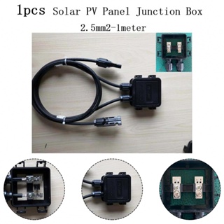 ⚡NEW 8⚡Reliable and Durable PV Solar System Waterproof Junction Box for Engineering Use