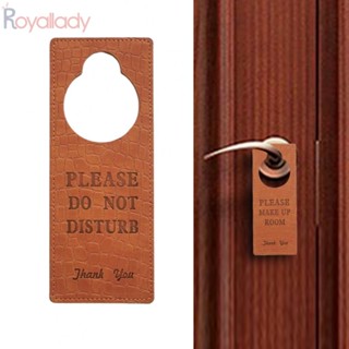 #ROYALLADY#Door ป้าย Do Not Disturb สําหรับติดประตู