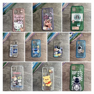 (พร้อมส่งจากไทย) เคส Oppo เคสใสกันมุมการ์ตูน A5s/A12/A7/F9 A52020/A92020 A98 A17k A1k