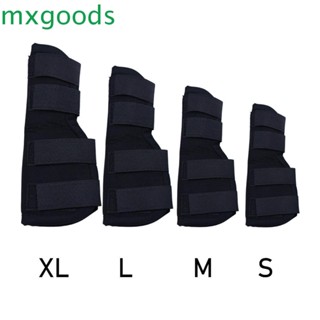 Mxgoods สนับเข่า ระบายอากาศ สําหรับสัตว์เลี้ยง สุนัข 1 ชิ้น