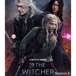 ใหม่! บลูเรย์หนัง The Witcher Season 3 (2023) เดอะ วิทเชอร์ นักล่าจอมอสูร ปี 3 (8 ตอนจบ) (เสียง Eng /ไทย | ซับ Eng/ไทย)