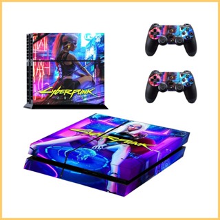 สติกเกอร์ PVC กันลื่น สําหรับติดตกแต่งจอยสติ๊ก Play-Station 4 PS 4