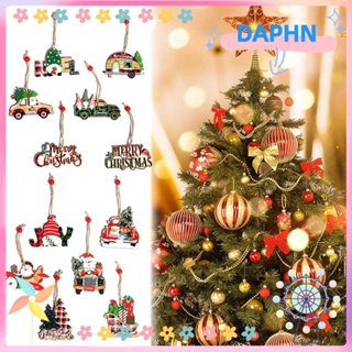 Daphs โนมแขวนตกแต่งต้นคริสต์มาส ลายการ์ตูน 12 ชิ้น