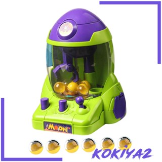 [Kokiya2] เกมโต๊ะเครื่องกลึงอาร์เคด ขนาดเล็ก พร้อมลูกบอลมือหมุน 6 ลูก ขนาดเล็ก ของเล่น ของขวัญวันหยุด ปาร์ตี้ โปรดปราน