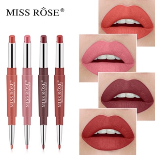 Spot seconds# MISS ROSE multi-functional lipstick pen one lipstick pen one lip line Pen cross-border supply 8cc