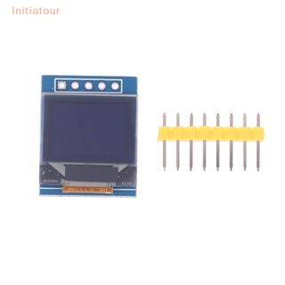 [Initiatour] โมดูลอินเตอร์เฟส OLED 0.66 นิ้ว 6448 หน้าจอสีขาว 64*48 64x48 SPI IIC I2C