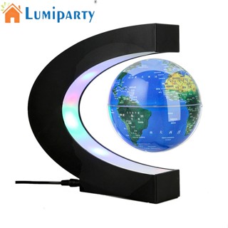 Lumiparty ลูกโลกลอยแม่เหล็ก พร้อมฐานตัว C หลากสีสัน สําหรับตกแต่งบ้าน ออฟฟิศ (17.5X17.3 x