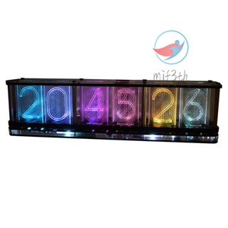 Ds3231 ชุดนาฬิกาปลุกดิจิทัล LED พร้อมจอแสดงผล 6 หลัก ขนาดใหญ่ แสดงผลแบบหนา นาฬิกาอิเล็กทรอนิกส์ โมดูลแสดงสเปกตรัมเพลง มัลติฟังก์ชั่น นาฬิกา DIY มีเวลา / อุณหภูมิ