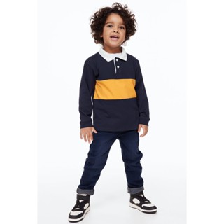 H&amp;M  Boy Cotton rugby shirt 1112920_1