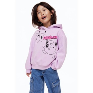 H&amp;M  Girl Printed hoodie 1131106_1