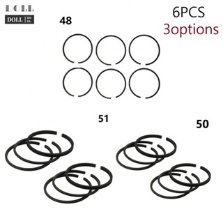 ⭐24H SHIPING ⭐Piston Ring Oil Ring Replacement 49 50 51 Accessories Air Compressor Kit Metal