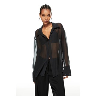 H&amp;M  Woman Sheer blouse 1197783_1