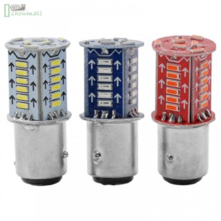 [ISHOWMAL-TH]Brake Light Sequential Brake Strobe 1157 LED ABS Car Accessories DC 12V-New In 8-