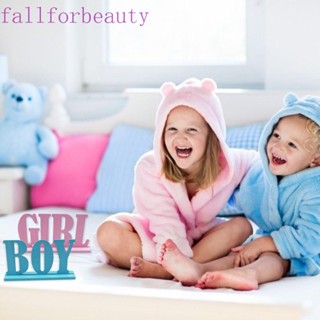 Fallforbeauty ป้ายไม้ รูปตัวอักษร ใช้ง่าย แฮนด์เมด สําหรับเด็กผู้หญิง ผู้ชาย