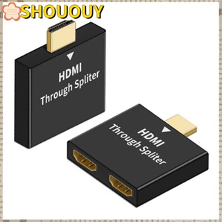 Shououy อะแดปเตอร์โปรเจคเตอร์ HDMI 1080P สําหรับ XBOX PS5