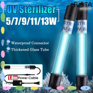 PISTA โคมไฟฆ่าเชื้อ แสง UV 110V 220V สําหรับตู้ปลา