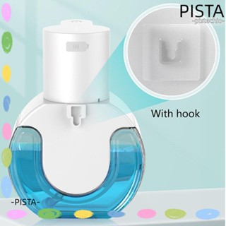 Pista เครื่องจ่ายสบู่โฟมอัตโนมัติ สีขาว|เซนเซอร์ชาร์จ USB คุณภาพสูง ไม่ต้องสัมผัส สําหรับล้างมือ|ครัวเรือน