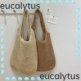 Eucalytus1 กระเป๋าถือ กระเป๋าสะพายไหล่ ทรงโท้ท สวยงาม สไตล์แฟรี่ สําหรับผู้หญิง