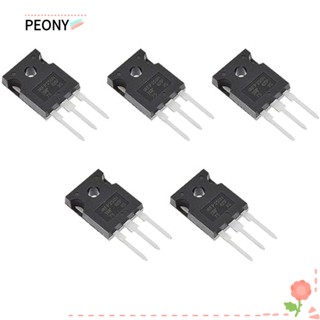 Peonypavilion ทรานซิสเตอร์มอสเฟต TO-247AC IRFP250N 200 V 30 A สีดํา 5 ชิ้น