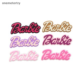 Onem กิ๊บติดผมเรซิ่น ลายการ์ตูนอนิเมะ Kawaii Barbie DIY สําหรับตุ๊กตาบาร์บี้ 5 ชิ้น