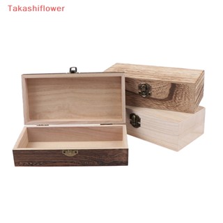 (Takashiflower) กล่องเก็บเครื่องประดับ สไตล์เรโทร สําหรับตกแต่งบ้าน