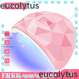 Eucalytus1 เครื่องเป่าเล็บ โคมไฟ LED อุปกรณ์ทําเล็บมืออาชีพ