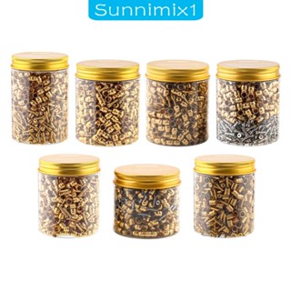 [Sunnimix1] ข้อต่อท่อเบรก สําหรับรถจักรยาน 500 คู่