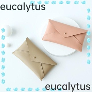 Eucalytus1 กระเป๋าแว่นกันแดด ผู้หญิง กล่องแว่นตานิ่ม