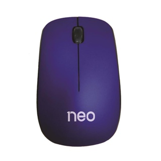 NEO เมาส์ไร้สาย รุ่น 117 สีน้ำเงิน